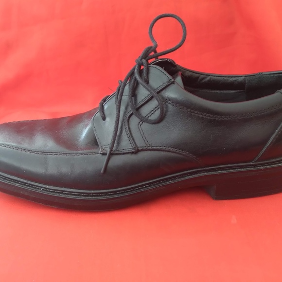 Bostonian Black Leather Shoes Size 11 M main image 7